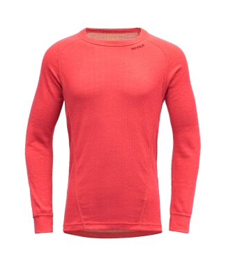 Vaikiška termo palaidinė su merino vilna Devold Duo Active Poppy