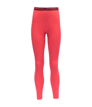 Vaikiškos termo kelnės su merino vilna Devold Duo Active Poppy