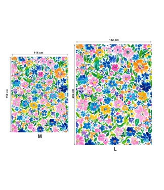 Margi flisiniai pledai fera kaina