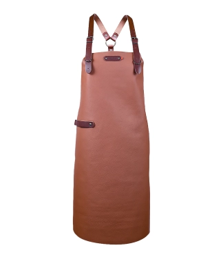 Odinė prijuostė su kryžminiais diržais Bovine BBQ2 SBA390111 CO