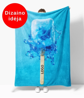 Pledas su spauda kavinei