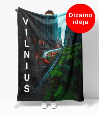 Margas pledas Vilnius