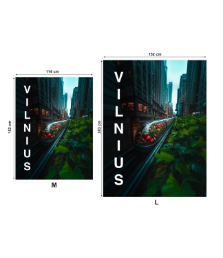 Stilingi pledai Vilnius