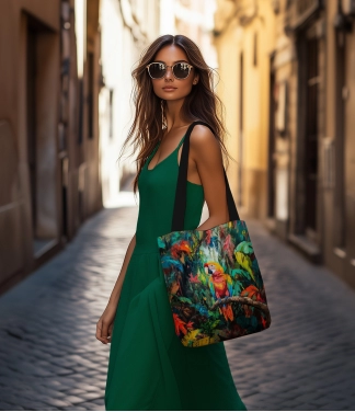 Pirkinių krepšiai - vasaros kolekcija