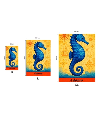 personalizuotas rankšluostis su vardu