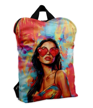 Kuprinė moterims su mergaite