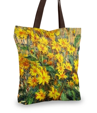 Rankinė - krepšys Monet gėlės 25-111-141