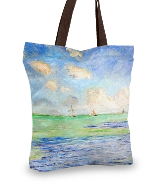 Rankinė krepšys Monet Jūra su laiveliais 25-122-141