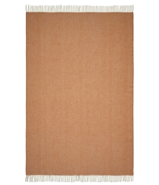 Stilingas pledas iš norvegiškos vilnos Scandimama Terracotta 206