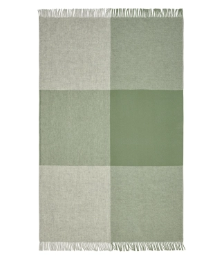 vilnonis pledas pilkas žalsvas su kutais