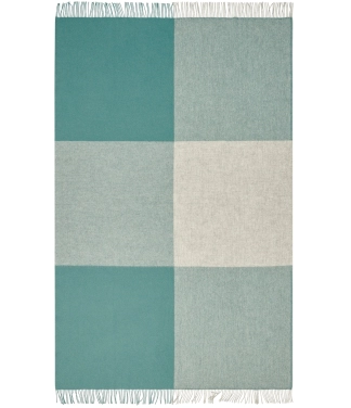 vilnonis pledas su kutais melsvas