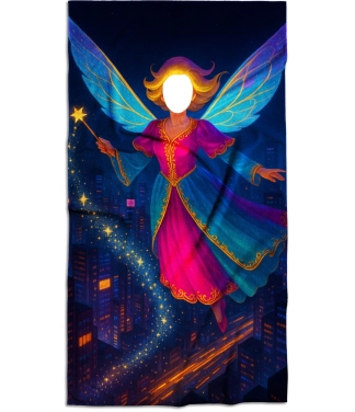 Rankšluostis su jūsų veidu, Magic fairy