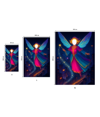 Rankšluostis su jūsų veidu, Magic fairy