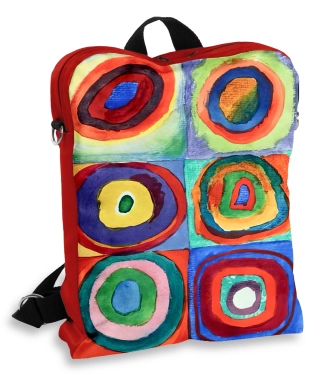 Stilinga kuprinė moterims Wassily Kandinsky