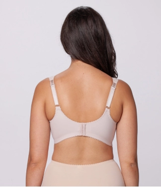 liemenėlė didelei krūtinei kūno spalvos