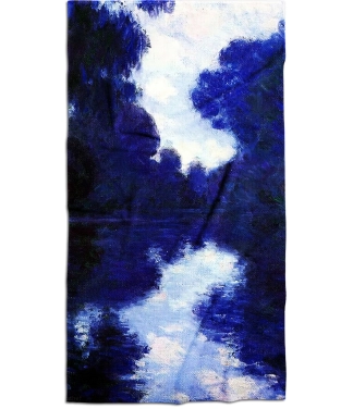 kokybiškas rankšluostis su spauda monet