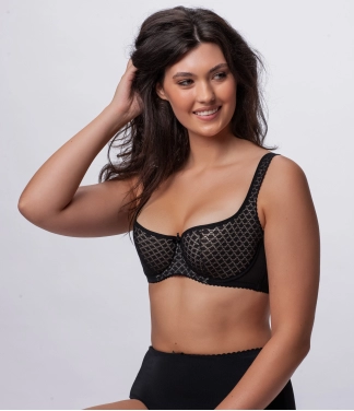 liemenele didelei krutinei juoda spalva