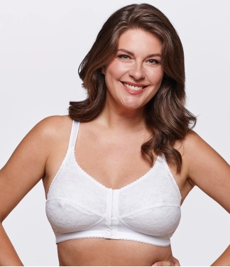 baltos spalvos ortopedine liemenele moterims