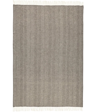 Rudas pledas su raštu vilnonis