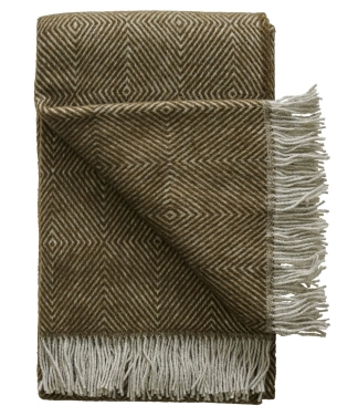 Vilnonis pledas samaninė spalva rombai