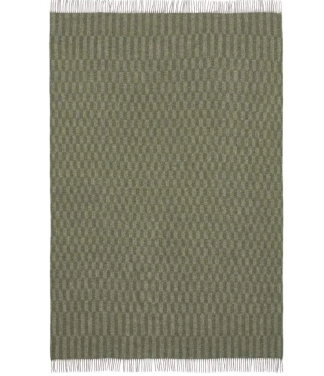 vilnonis pledas pilkas žalias su kutais