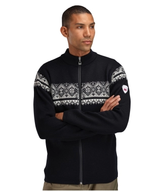 kokybiškas vilnonis megztinis vyrams juoda spalva