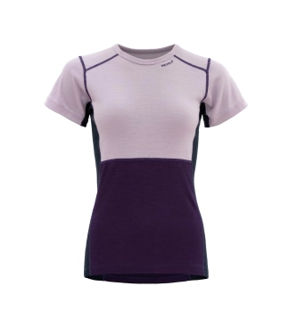 Devold palaidinė moterims merino vilna rausva spalva