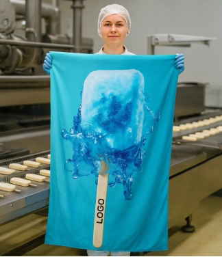 Stilingas rankšluostis verslo dovana