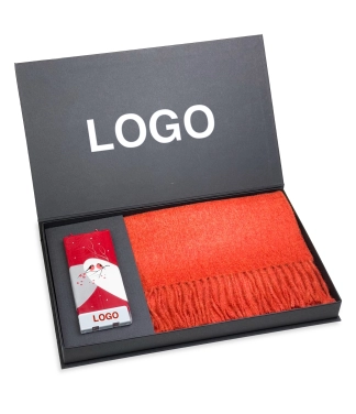 verslo dovanu ideja salikas ir zvake dovanu dezute