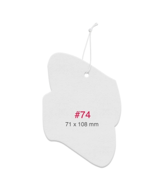 Automobilio aromatas su logotipu #74