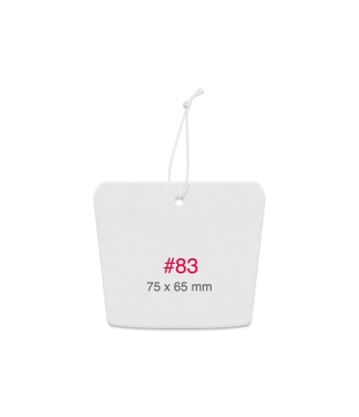 Automobilio oro gaiviklis su logotipu #83