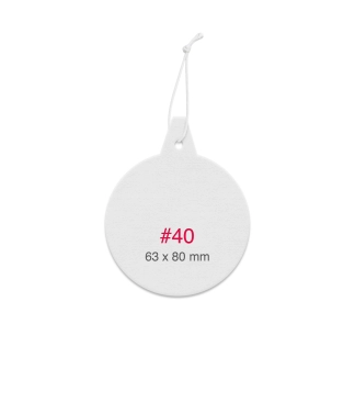 Kvapelis automobiliui su logotipu #40