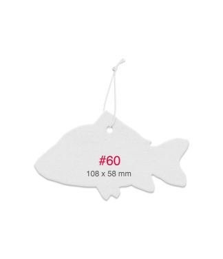 Kvapelis automobiliui su logotipu #60