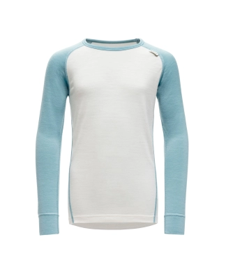 merino palaidinė vaikams devold šviesios spalvos