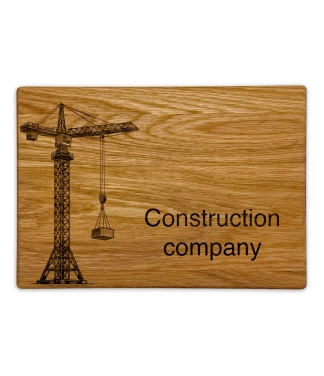 medinės pjaustymo lentelės verslui su logo