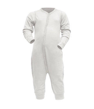 Balta merino pižama kūdikiams Devold