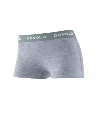 pilkos apatinės kelnaitės moterims devold