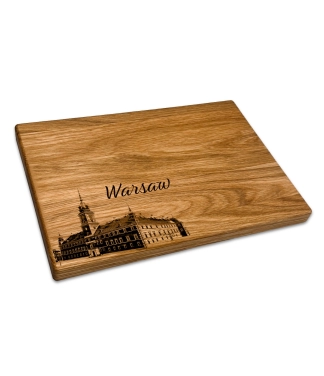 Personalizuota medinė pjaustymo lentelė Warsaw