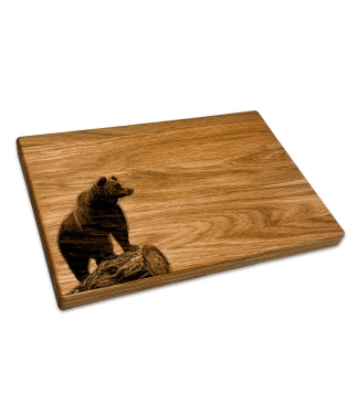 Graviruota pjaustymo lentelė Lokys