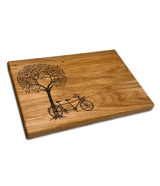 Ąžuolinė pjaustymo lentelė