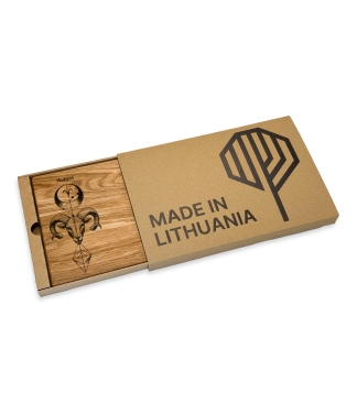 Graviruota medinė pjaustymo lentelė Avinas