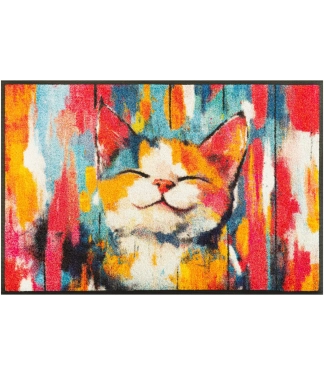 duru kilimėlis katinas wash + dry