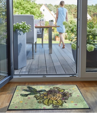 plaunamas duru kilimelis namams geles