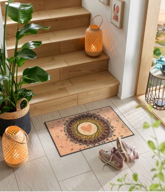 plaunamas duru kilimelis wash+dry