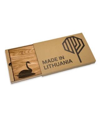 Dovana mamai pjaustymo lentelė Gulbė