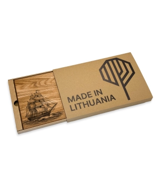 Stilinga pjaustymo lentelė su dovanų lentelė