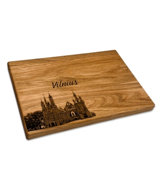 Ąžuolinė pjaustymo lentelė Vilnius