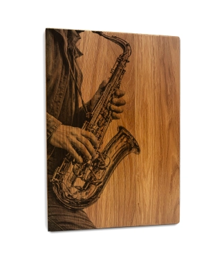 Pjaustymo lentelė Saksofonas CB-2644