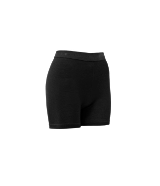 Juodos merino vilnos kelnaitės moterims Devold