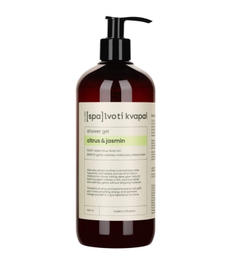 dušo gelis jazminas ir citrusai